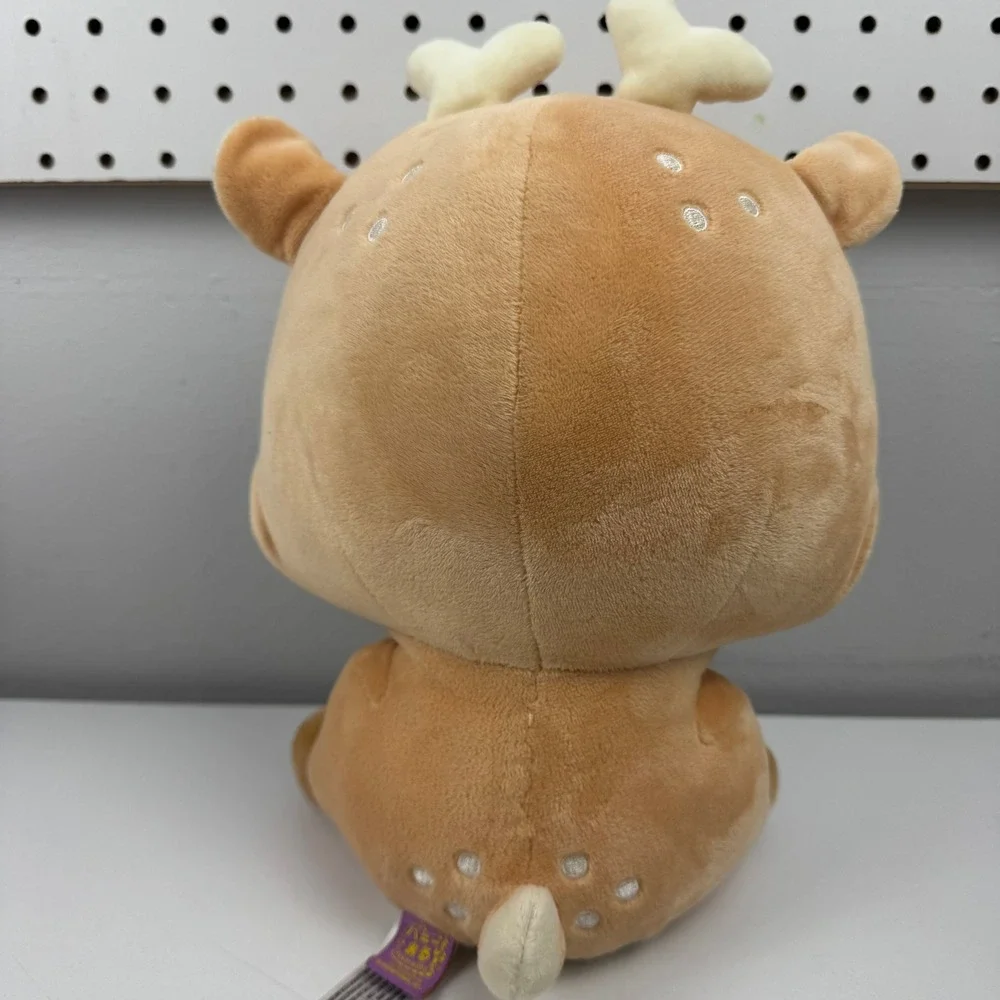 Honeymaru Aliquantum International Deer Plush Tan Kawaii Stuffed Animal 10 Inch